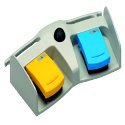 "Off-the-Shelf-Custom" Foot Controls
with No NRE/Tooling Costs