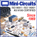  Leading Manufacturer & Worldwide Sales of RF/Microwave Components
