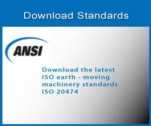 Download earth moving machinery standards